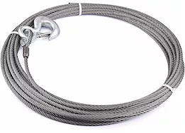 Warn Wire rope assy,3/8 x 75