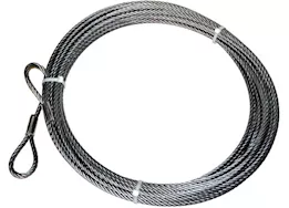 Warn Wire rope ext,3/8 x 75
