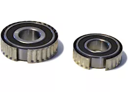 Warn S/p bearing and tolerance ring