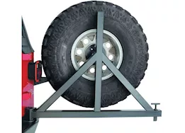Warn Bumper kit for tire carrier fo