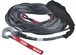 Warn Synthetic rope kit 3/8 x 80