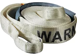 Warn Standard recovery strap 3 in. x 30 ft. 21600 lbs./9797 kg ce certified