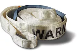 Warn Premium recovery strap 3 in. x 30 ft. 21600 lbs./9797 kg incl. nylon sleeve