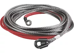 Warn Spydura pro synthetic rope (80' x 3/8")