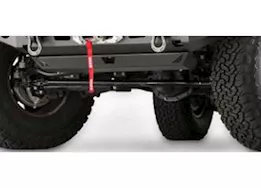 Warn Optional skid plate for all warn elite bumpers for jeep jl