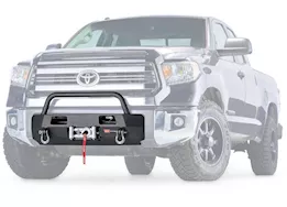 Warn 14-21 toyota tundra semi-hidden winch mount and front-end protection kit