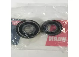 Warn S/p bearing and tolerance ring