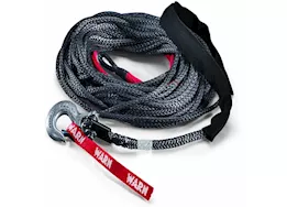 Warn Synthetic rope kit 3/8 x 80