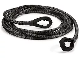 Warn Synthetic rope kit ext 3/8x25 spydura