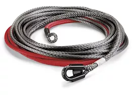 Warn Spydura pro synthetic rope (80' x 3/8")