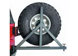 Warn Bumper kit for tire carrier fo