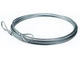 Warn Wire rope ext,3/8 x 75
