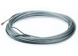Warn (mto)s/p,wire rope,3/8x80ft