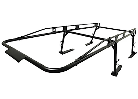 Weatherguard Hd(1,700 pound)capacity truck rack w/no drill installation w/o carbonpro bed Main Image