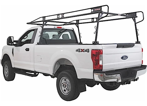 Weatherguard Truck rack, steel, full size, 1000 lb without carbonpro bed Main Image