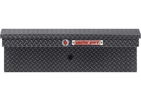 Weatherguard 41in low profile lo-side box, aluminum, gunmetal gray, 3.0 cu ft Main Image