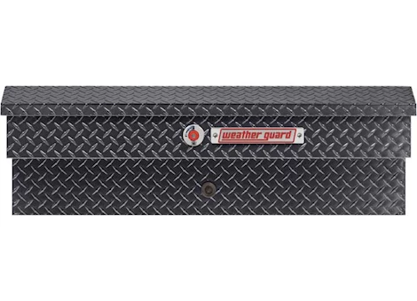 Weatherguard 41in standard profile lo-side box, aluminum, gunmetal gray, 3.0 cu ft Main Image