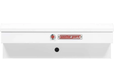 Weatherguard 41in standard profile lo-side box, steel, white, 3.0 cu ft Main Image