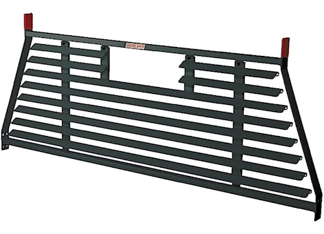 Weather Guard Protect-A-Rail Louvered Cab Protector