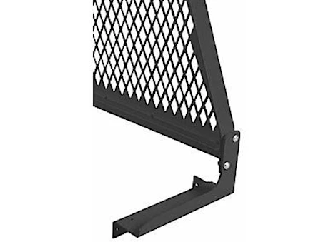 Weatherguard MODEL 1913-5-02 CAB PROTECTOR MOUNTING KIT, 62.0IN-62.5IN, BLACK