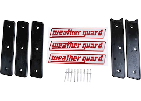 Weatherguard NAMEPLATE FOR ALL CURRENT MONDEL -01 SERIES TRUCK BOXES