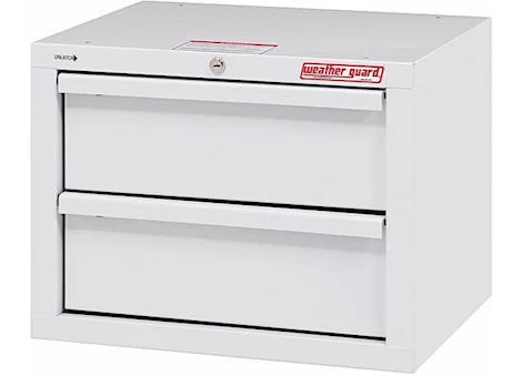 Weatherguard 2 drawer secure storage van cabinet Main Image