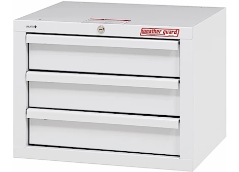 Weatherguard 3 drawer secure storage van cabinet Main Image