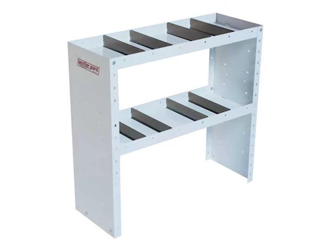 Weatherguard Heavy duty adjustable 2 shelf unit, 36 in x 35 in x 13-1/2 in Main Image