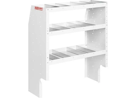 Weatherguard Heavy duty adjustable 3 shelf unit, 36 in x 44 in x 16 in Main Image