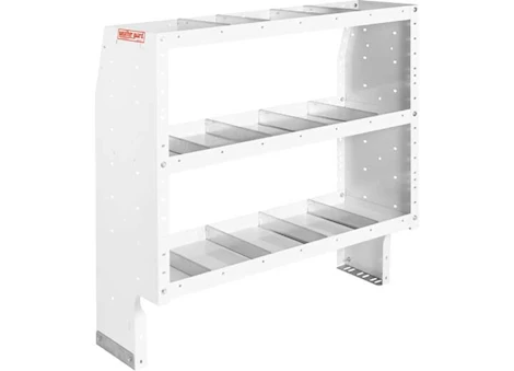 Weatherguard Heavy duty adjustable 3 shelf unit, 42 in x 44 in x 16 in Main Image