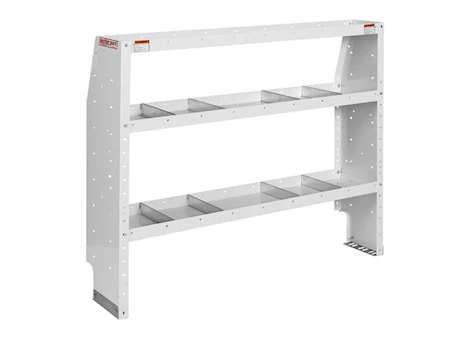 Weatherguard Adjustable 3 shelf unit, 52 in x 44 in x 13-1/2 in Main Image