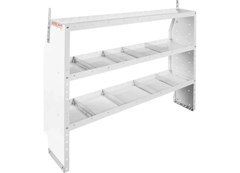 Weatherguard Adjustable 3 shelf unit, 60 in x 44 in x 13-1/2 in Main Image