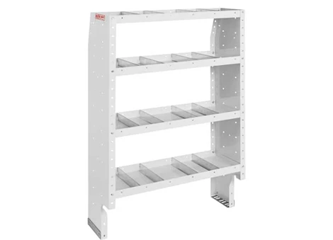 Weatherguard Heavy duty adjustable 4 shelf unit, 36 in x 60 in x 16 in Main Image