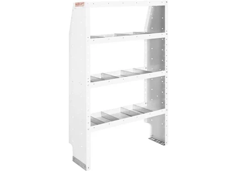 Weatherguard Adjustable 4 shelf unit, 36 in x 60 in x 13-1/2 in Main Image