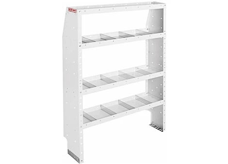Weatherguard Adjustable 4 shelf unit, 42 in x 60 in x 13-1/2 in Main Image