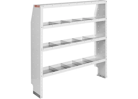 Weatherguard Adjustable 4 shelf unit, 52 in x 60 in x 13-1/2 in Main Image