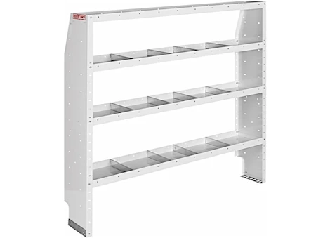 Weatherguard Adjustable 4 shelf unit, 60 in x 60 in x 13-1/2 in Main Image