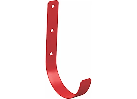Weatherguard LARGE HOOK 5IN DIA RED ZONE ACCESSORIES (SINGLE HOOK)