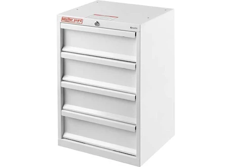 Weatherguard 4 drawer cabinet 16in x 14in x 24in Main Image