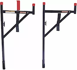Weatherguard Rear ladder rack(only)black(1 rack of the wea1450)without carbonpro bed