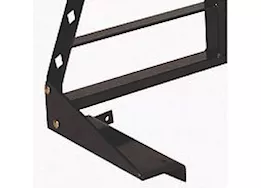 Weatherguard Cab protector mounting kit, 63.5in-64.0in, black