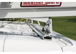 Weatherguard Compact van mounting channel kit, 130in