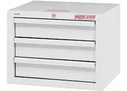 Weatherguard 3 drawer secure storage van cabinet
