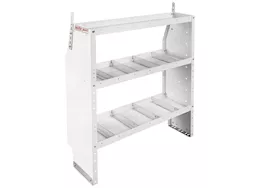 Weatherguard Adjustable 3 shelf unit, 42 in x 44 in x 13-1/2 in