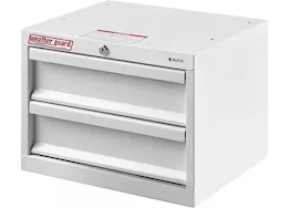 Weatherguard 2 drawer cabinet 16in x 14in x 12in