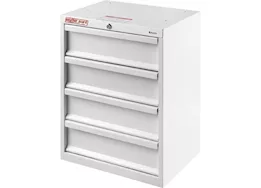 Weatherguard 4 drawer cabinet 18in x 14in x 24in
