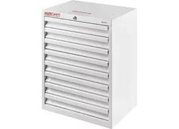 Weatherguard 8 drawer cabinet 18in x 14in x 24in