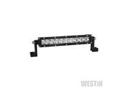 Westin Automotive Xtreme led light bar low profile single row 10 inch flex w/5w cree, black , harness & brackets incl