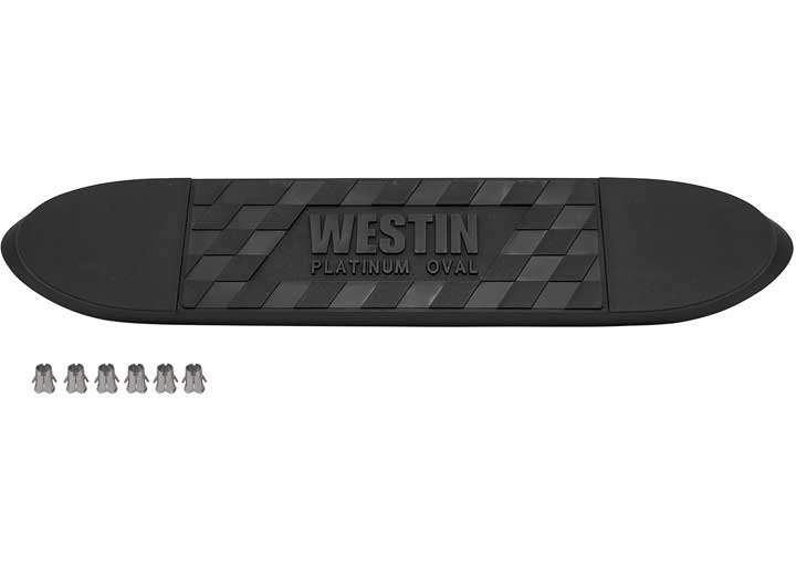 Westin 14" Step Pad for Westin Platinum Series 4" Oval Wheel-to-Wheel Nerf Bars Main Image