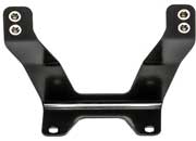 Westin Automotive License plate relocator black contour lic plate bracket